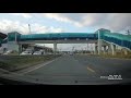 Момент ДТП на М5 и Громовой. 4 авто