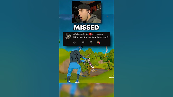 He Asked if I've Ever Missed 🤔