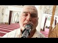 وجدي الكركوكي رفع اذان الظهر من جامع كركوك الكبير 