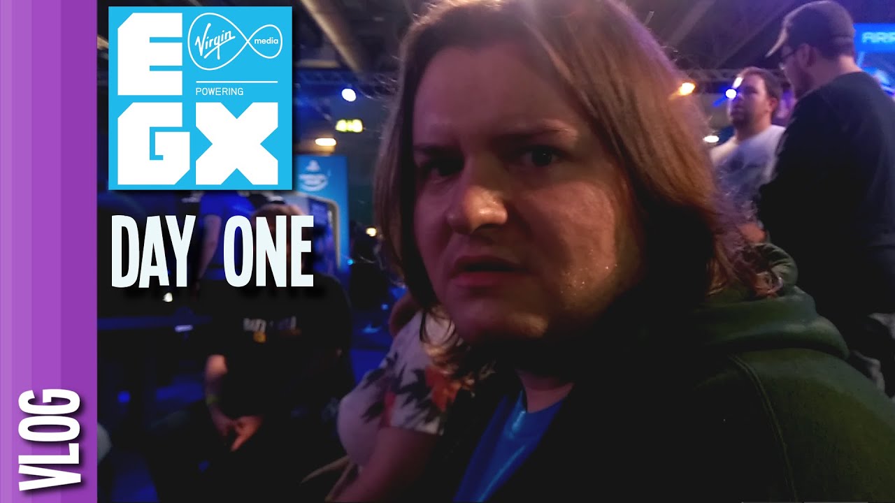For the Emperor - EGX 2016 Day 1 [Vlog]