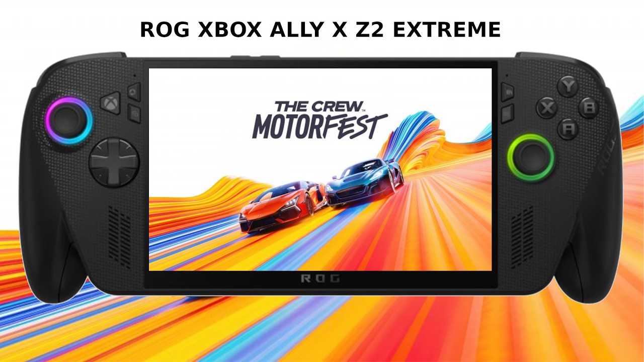 ROG Xbox Ally X Z2 Extreme / The Crew Motorfest Performance