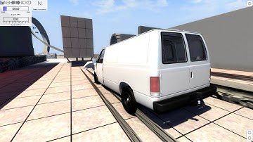 BeamNG.Drive Crash Test: Gavril H-15 V8 Vanster