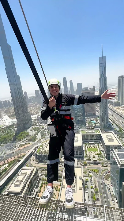 WHAT A EXPERIENCE IN DUBAI 🤯