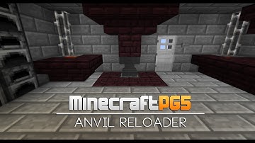 Anvil Reloader System - Minecraft