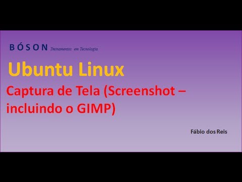 Vídeo: Como Fazer Uma Captura De Tela No Ubuntu