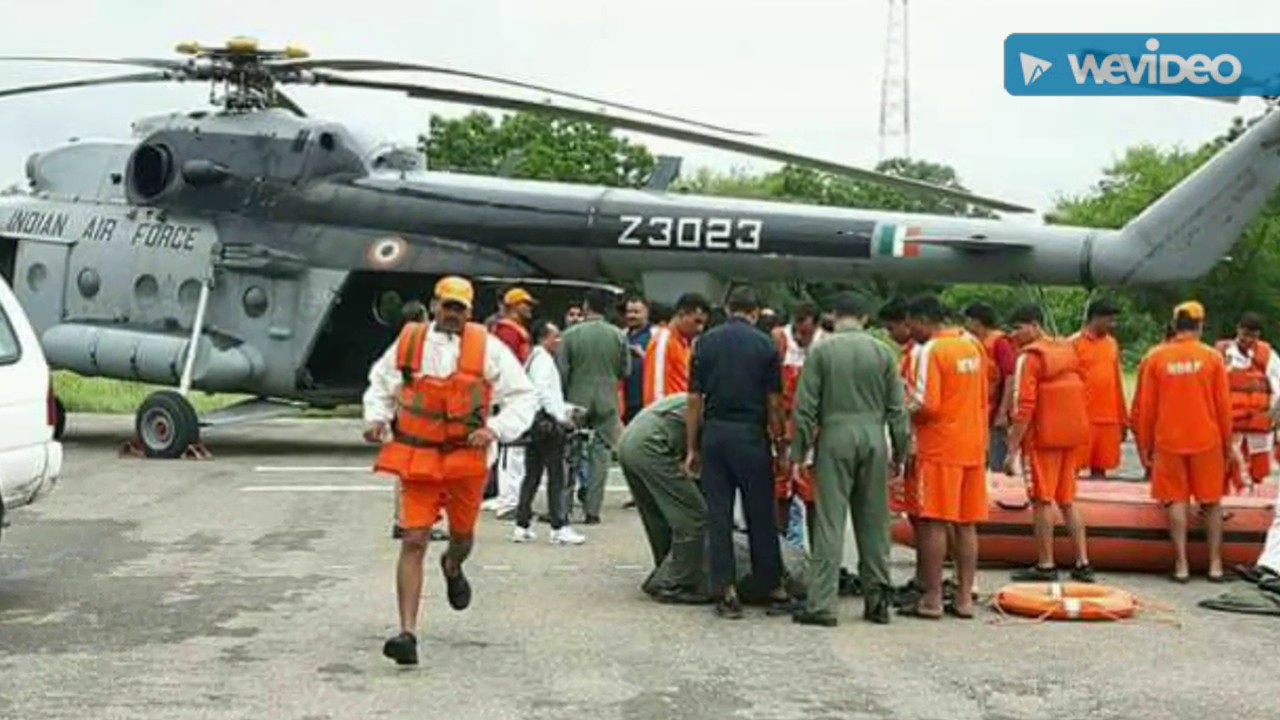 Heavy rain at Mount abu 2017