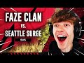 FAZE CLUTCH vs SEATTLE SURGE CALL OF DUTY PRO LEAGUE