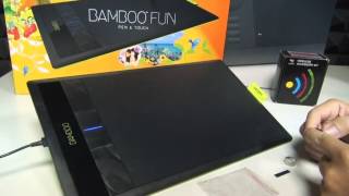 1-8 Wacom Bamboo第三代繪圖板:數位筆操作設定-如何更換筆芯