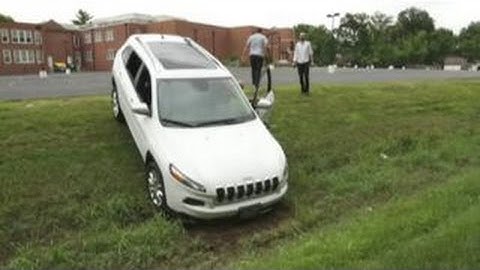 Hacking into moving cars