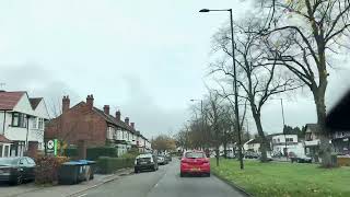 4K Driving Tour Of Birmingham Yardley Wood, Shirley & As Green Nov 2025