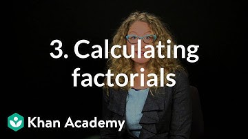 3. Calculating factorials | Crowds | Computer animation | Khan Academy
