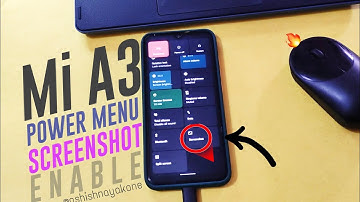 MI A3 | POWER MENU CONTROLS | SCREENSHOT | DATA | SPLIT SCREEN | NEW FEATURES ADD | ANDROID 11 | 🔥