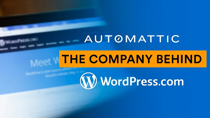 Wordpress.com vs Wordpress.org | The Automattic Story
