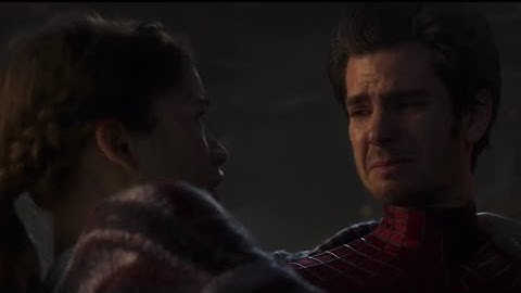 Andrew Saves MJ But With TASM 2 Theme & Gwen Scenes