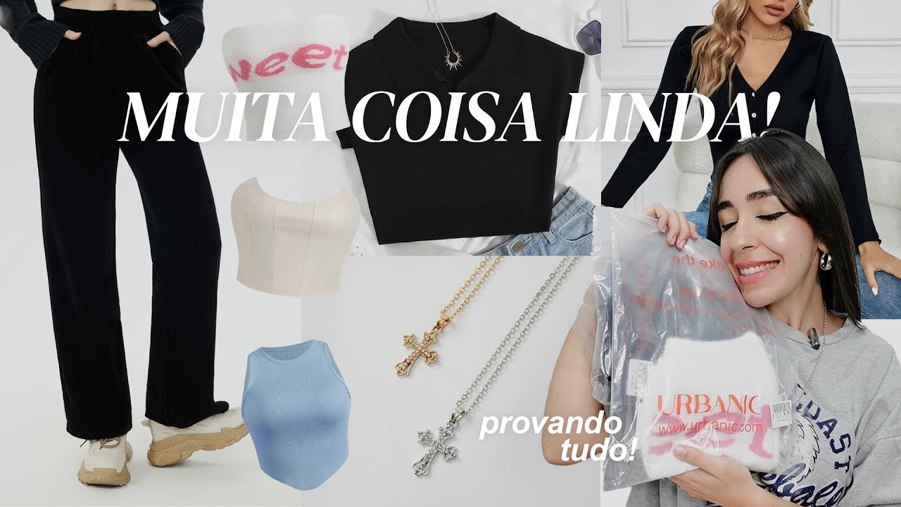 COMPRINHAS URBANIC | Muitos tops para o dia a dia