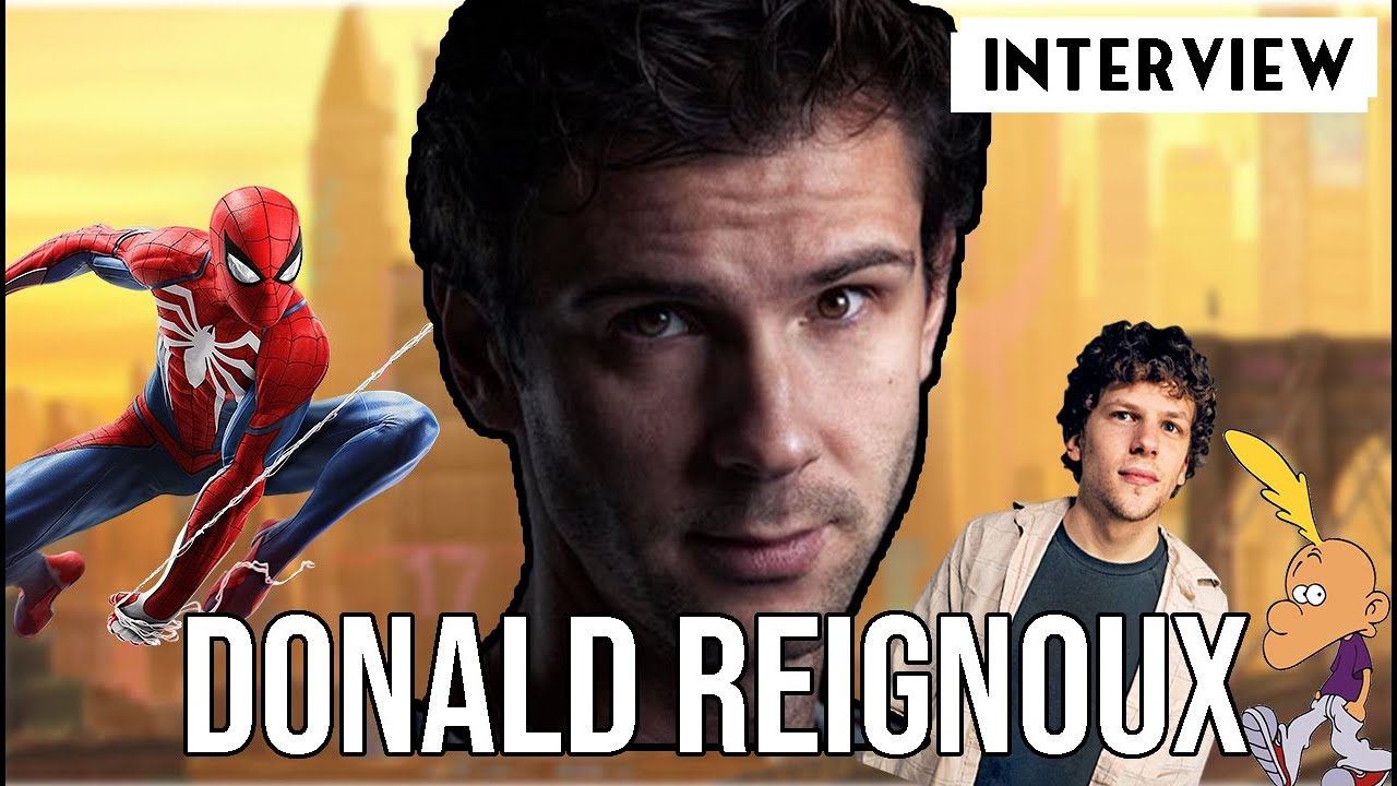 Interview DONALD REIGNOUX - Voix Française de Titeuf/Jesse Eisenberg