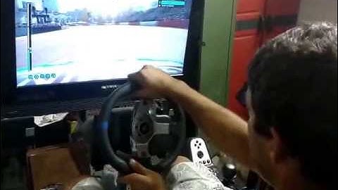 Homemade Motion Simulator | DiRT3 Gameplay | Testdrive | VERY Smooth settings! | Racing Simulator |