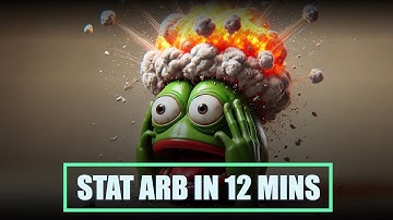 Statistical Arbitrage for the Uninitiated (no fluff)
