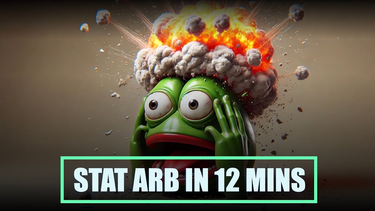 Statistical Arbitrage for the Uninitiated (no fluff)