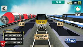 Euro Train Simulator 2018 Android Gameplay screenshot 4