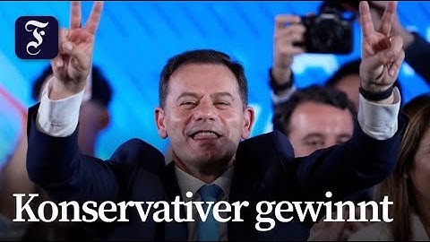Regierender Premier Montenegro gewinnt Neuwahl in Portugal