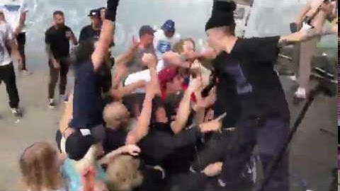 Deconvolution - No Difference - live @ Resistance Fest, HS36 Skatepark - 22.06.2019