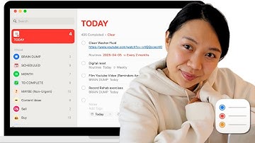 My Apple Reminders Setup That Actually Gets Things Done ✅