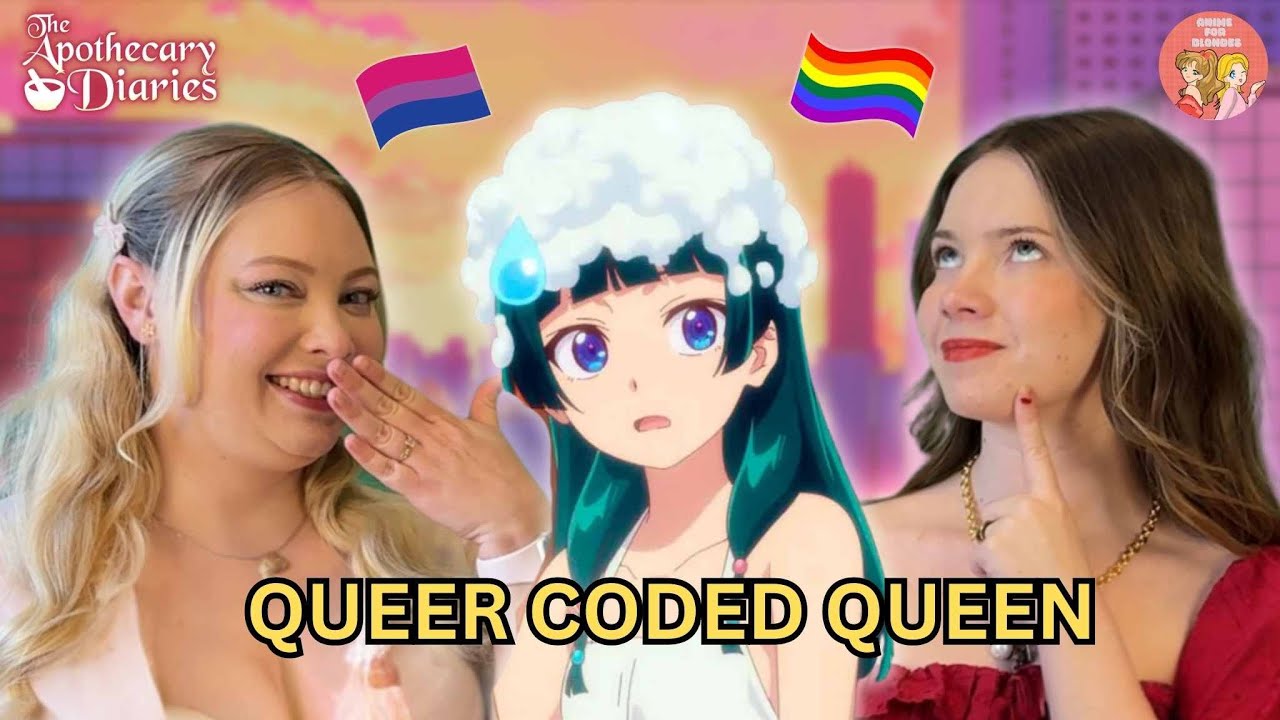 Is Maomao Queer Coded? | Apothecary Diaries Season 2 Episode 13 Recap | Anime for Blondes Pod