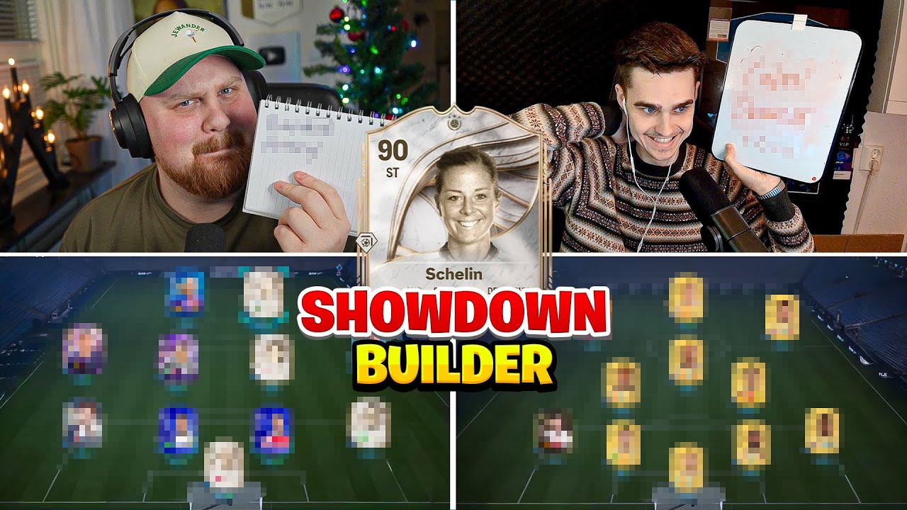 FC26 ICON Showdown Builder w/Mcdulle!