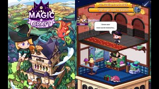 Magic Craft Merge Tycoon |  LEVE 6   Part 2 🍄🍄 screenshot 4
