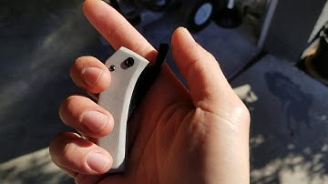 Aliengage - Enlil Friction Folder Knife