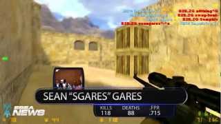 Sean Sgares Gares 1 Vs. 3 Hrg Esea Invite Season 11 Insane Cs 1.6 Awp Clutch