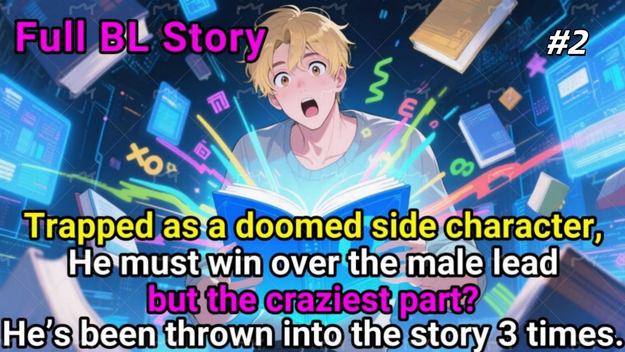 #2🌈Trapped in a novel as a doomed side character, he must win the male lead’s heart 