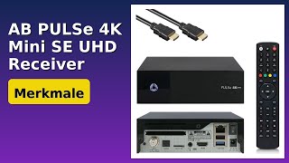 BEWERTUNG (2025): AB PULSe 4K Mini SE UHD Receiver. WESENTLICHE Einzelheiten