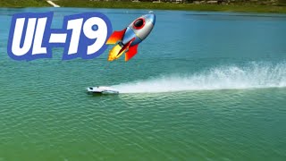 Proboat UL19  NEW Tenshock Motor Castle Hydra  Blisteringly Fast  My New Favorite Boat?