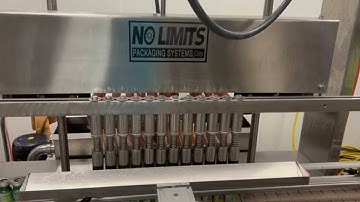 Overflow Filling Machine by No Limits Packaging Systems Corp