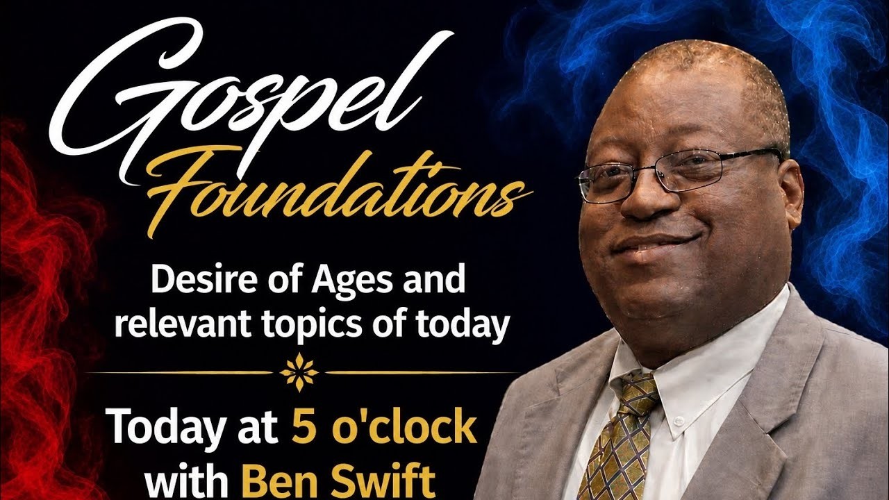 Gospel Foundations with Elder Ben Swift | 9.12.26