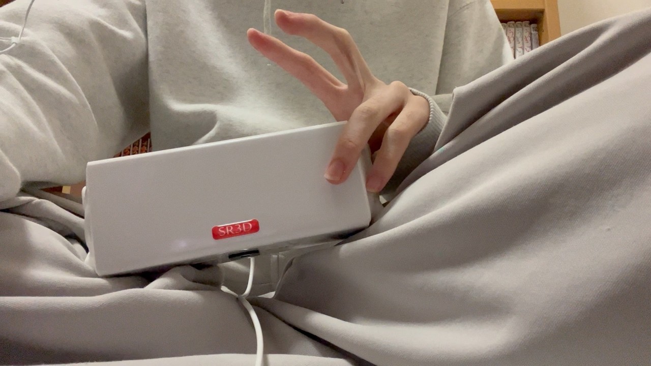 【ASMR】チョコください　　　　　SR3D/ラップを被せて耳を触る【低音男性】