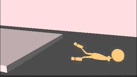 Trip and Fall animation for class 2, week 7 assignment