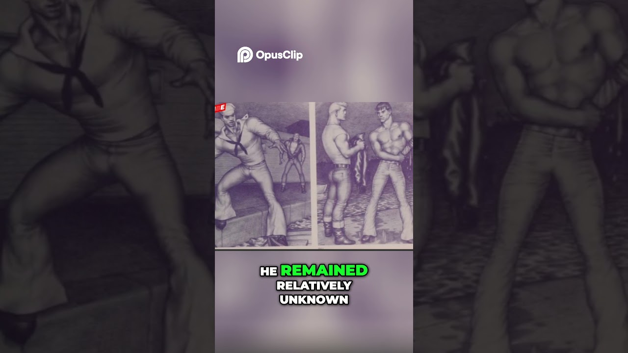 How Tom of Finland - Unsung Gay Leather Artist Turned Icon - Inspired Gay Art Creators