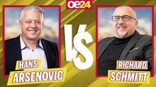 Hans Arsenovic vs Richard Schmitt Karl Wendl