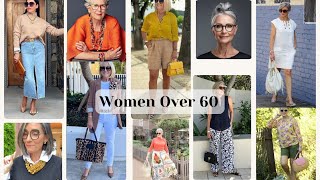 Chic Style and Hair Ideas for Women Over 60