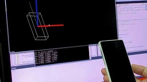Pose estimation using IMU and UKF
