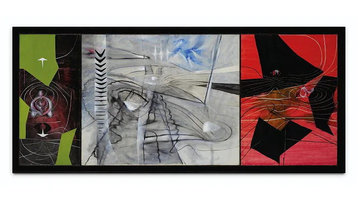 Painting the Unpaintable: Roberto Matta's Visualization of Space-time - DayDayNews