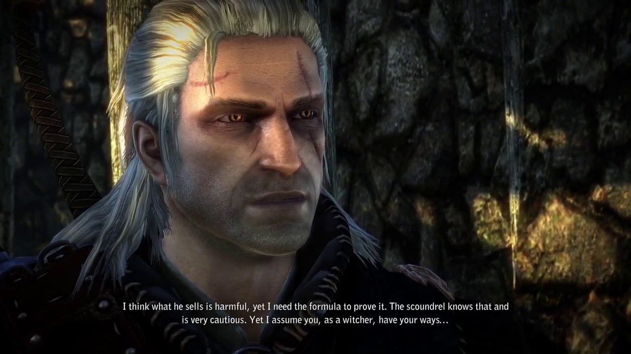 The Witcher 2 Assassin's of Kings Enhanced Edition The Scent of Incense