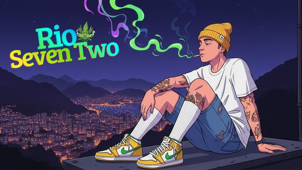 Rio72Music / Chill Rap Lo-Fi Vibes 420 / Relax Beats 420 / 💨Fumaça subindo...