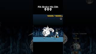He Did What?! 💀 (Battle cats)