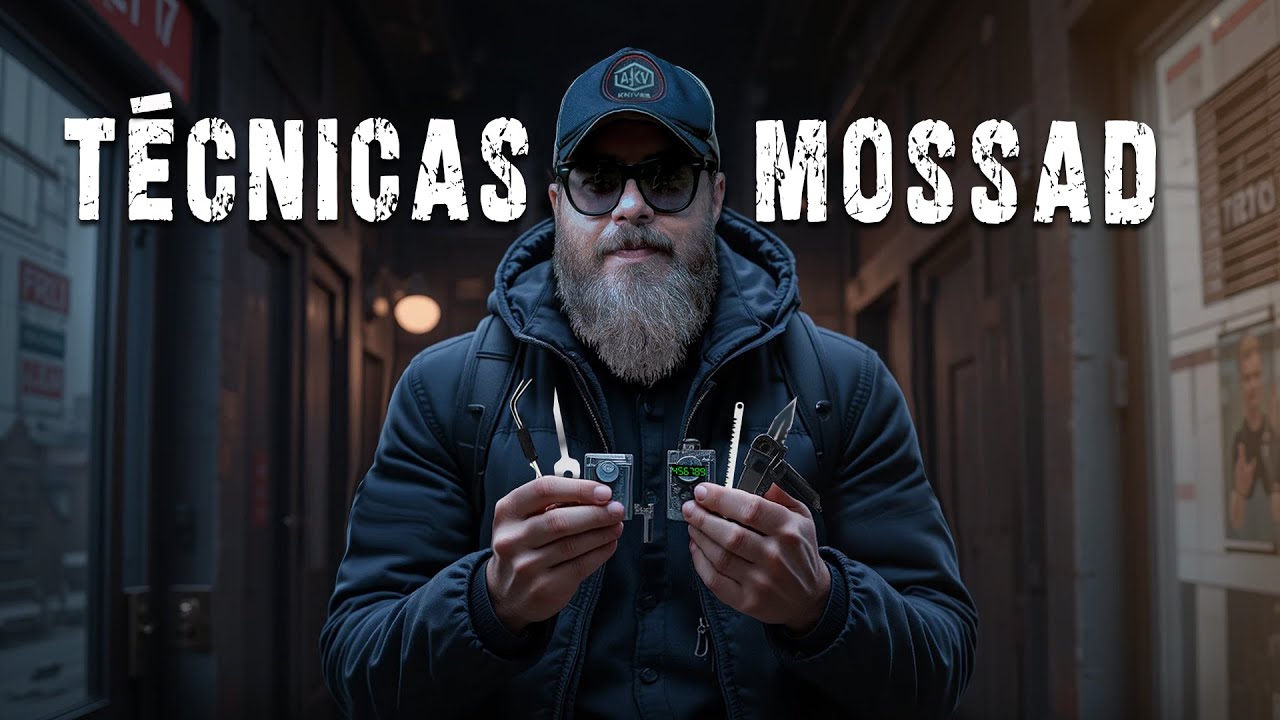 Kits Agentes do Mossad | Sobrevivencialismo