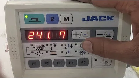 JACK JK T1903/1900 BSK  HOW TO CONVERT BUTTON TO BARTACK || BUTTON SE BARTACK KESE KRE