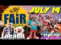 The Stanislaus County Fair The Fun Is Back July 19 2025 !!!